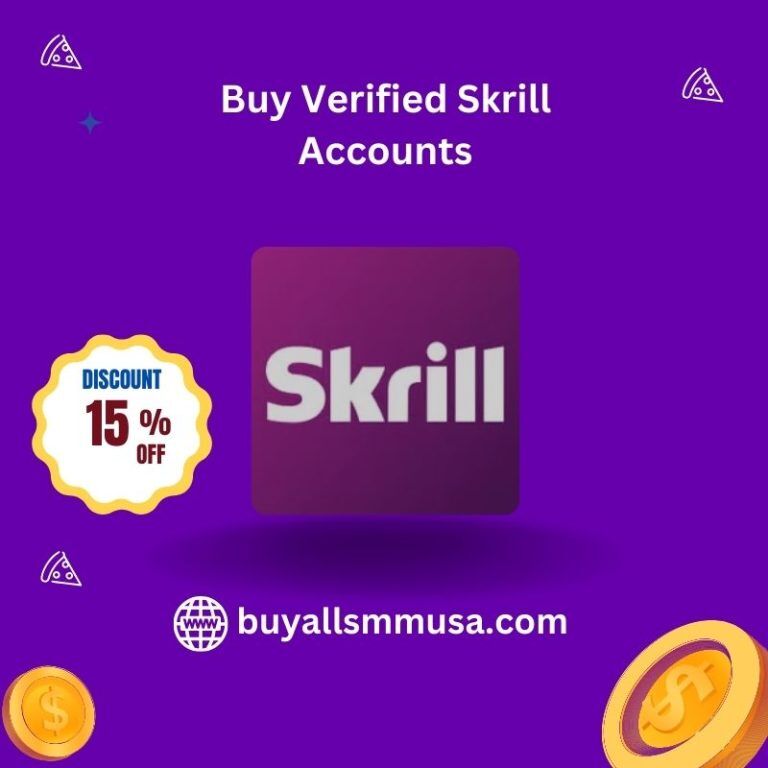 Buy Verified Skrill Accounts